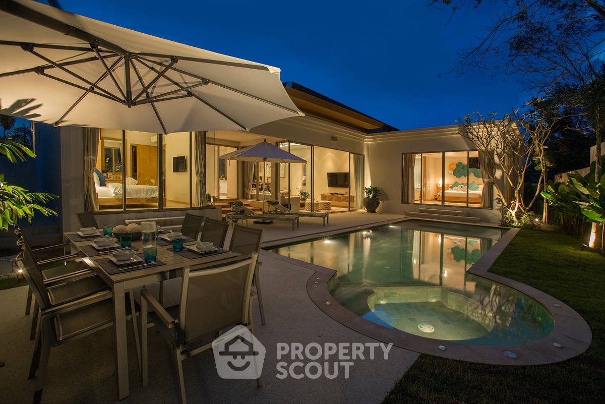 picture 280 Sqm 3-BR Villa For Sale At Trichada Villas, Phuket (ID 2141077) - 3/26