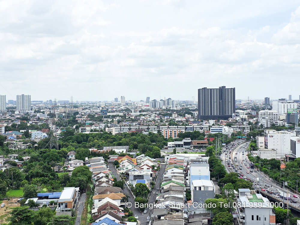 รูป ให้เช่าคอนโด Parkland วงศ์สว่าง 1 นอน 30 ตรม แต่งครบ - รูปที่ 7/8
