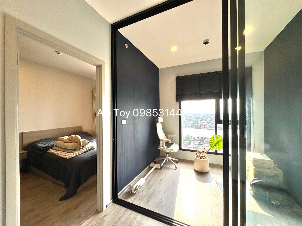 รูป ให้เช่าห้องแต่งสวย ชั้นสูง วิวแม่น้ำ Chapter one flow Bangpo - รูปที่ 3/21