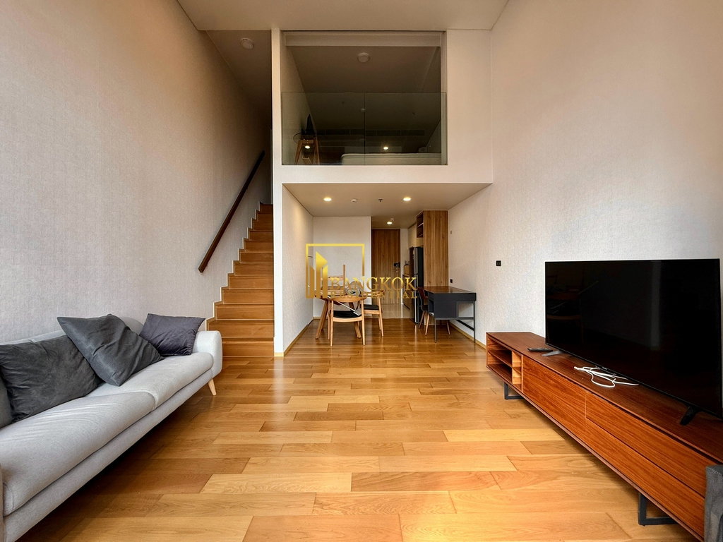 picture Siamese Exclusive 31 | Stylish 1 Bedroom Duplex in Phrom Phong - BR62230CD - 2/26