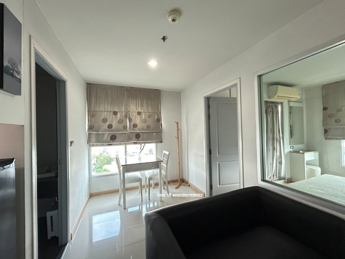 รูป ให้เช่าคอนโด ริชพาร์ค บางซ่อน 1 ห้องนอน 30 ตรม. ห้องมุม พร้อมเฟอร์นิเจอร์และเครื่องใช้ไฟฟ้า - รูปที่ 7/12