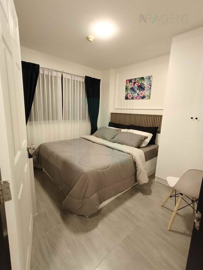 picture ð For Sell Condo LUMPINI CONDO TOWN RAMINTRA-LAKSI Building E2, Floor 1,1 bed room, Room size 29 sqm - 2/8