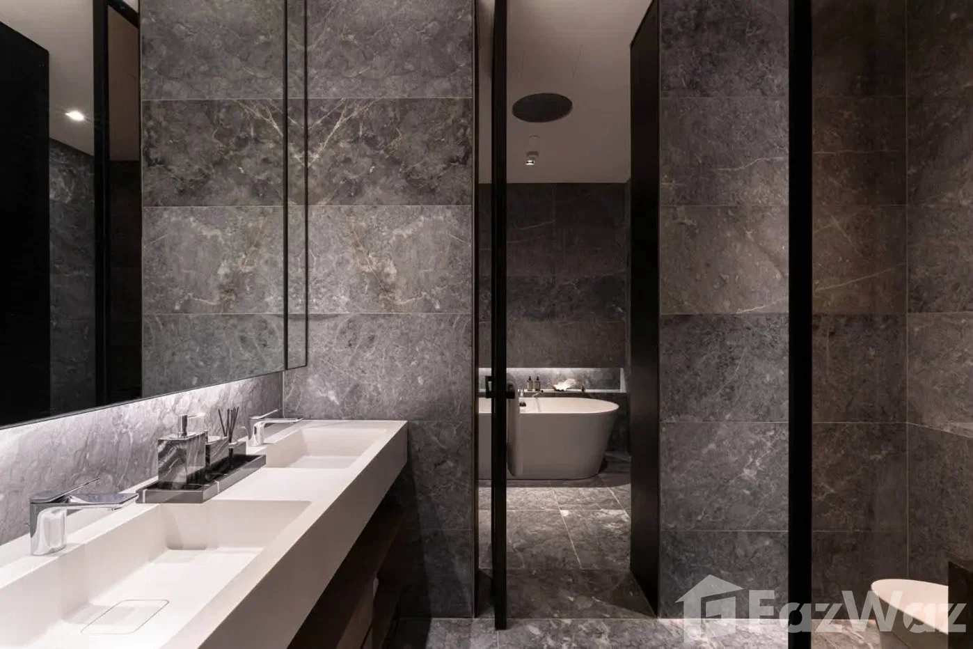 รูป คอนโดให้เช่า 2 ห้องนอน ในโครงการ บันยัน ทรี เรสซิเดนซ์ ริเวอร์ไซด์ กรุงเทพ 6901223 - รูปที่ 3/13