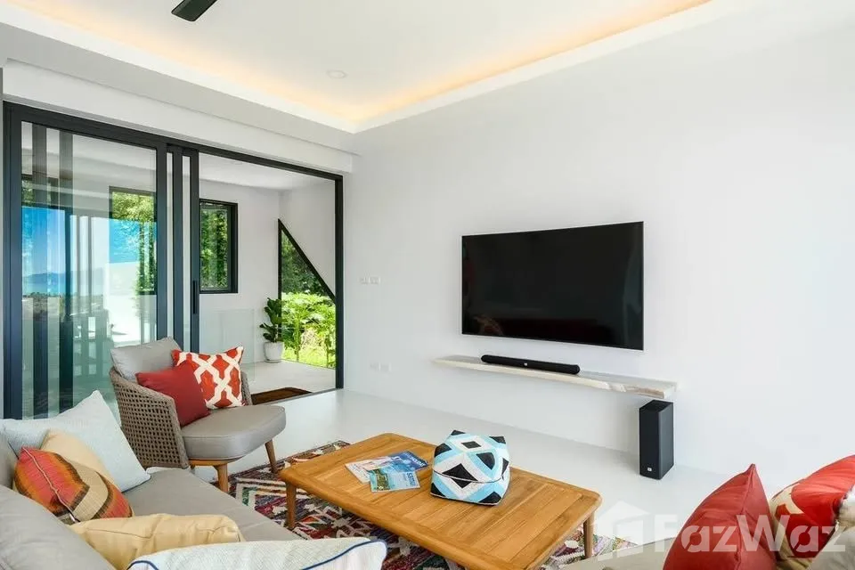 picture Luxury 3-Bedroom Sea View Pool Villa in Bophut Hills 6884440 - 7/40