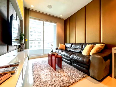 Condos for rent : 26th-Floor 1-BR Circle Condominium Near MRT Phetchaburi (ID 3460312)