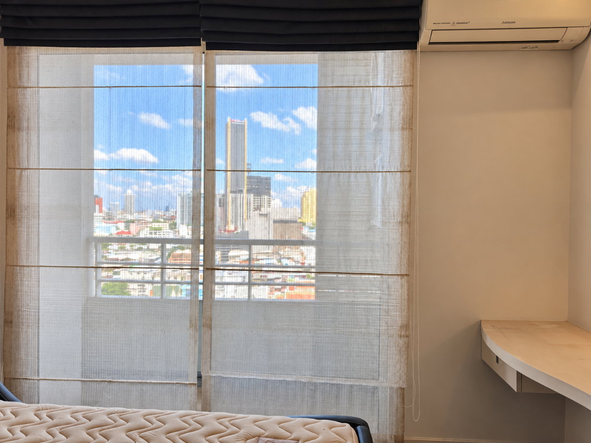 picture 33.46 SQM Studio Near BTS Charoen Nakhon & ICONSIAM | Great Value Condo - U6654177 - 7/13