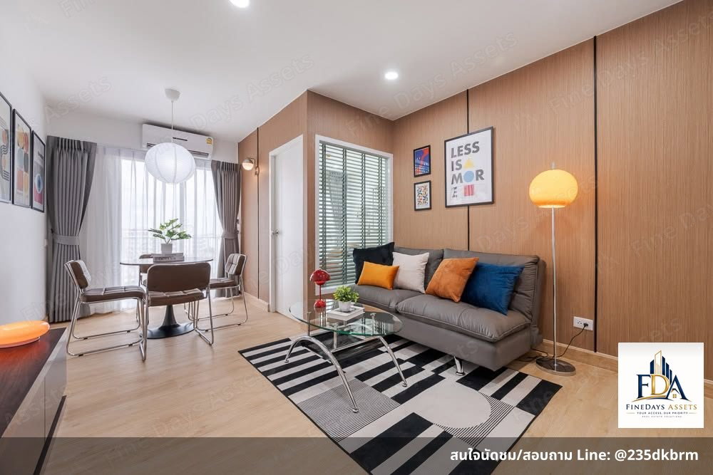 รูป FD-085373🔥 ขายด่วนห้องรีโนเวทใหม่! เดอะ วีว่า คอนโด สาทร - ตากสิน 1 ห้องนอน วิวโล่ง ใกล้ BTS ว - รูปที่ 1/13