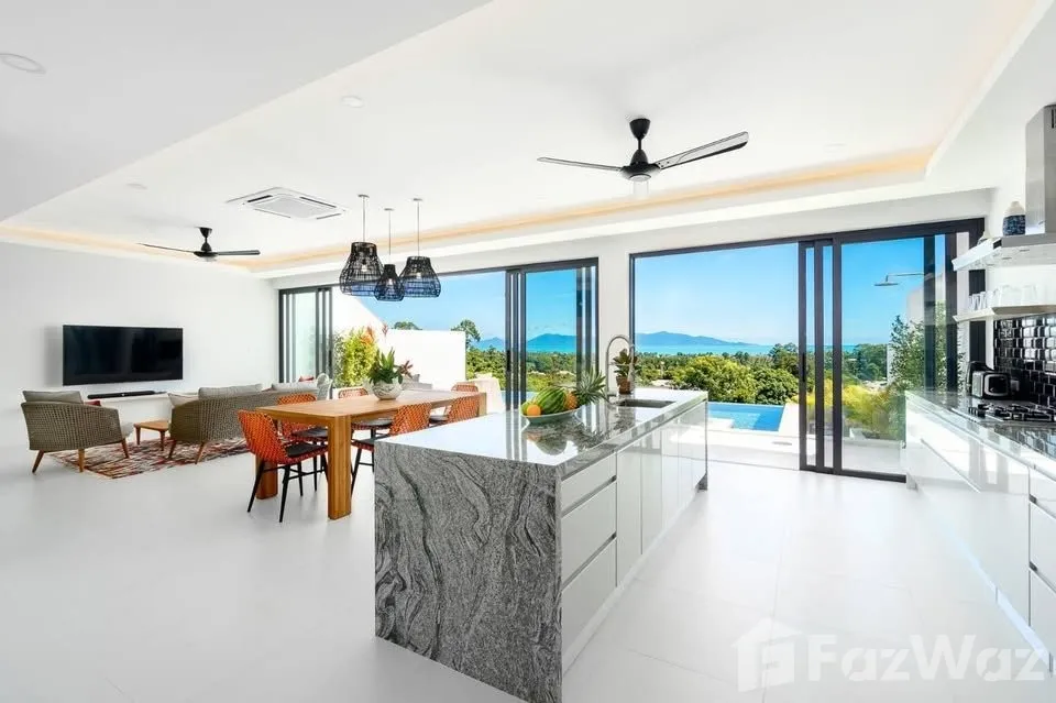 picture Luxury 3-Bedroom Sea View Pool Villa in Bophut Hills 6884440 - 4/40
