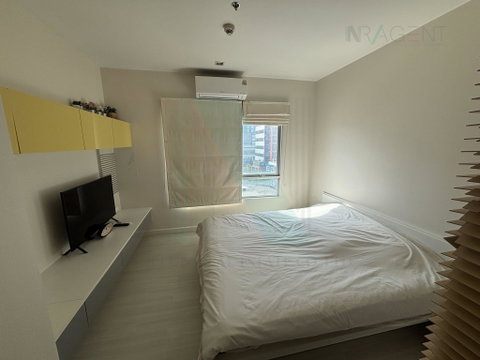 🎊 For Rent Condo THE ROOM RATCHADA - LADPRAO Building 1, Floor 8,1 bed room, Room size 41 sqm