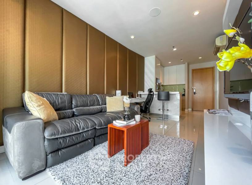 รูป คอนโด 1 ห้องนอน ชั้น 26 Circle Condominium ใกล้ MRT เพชรบุรี (ID 3460312) - รูปที่ 3/15