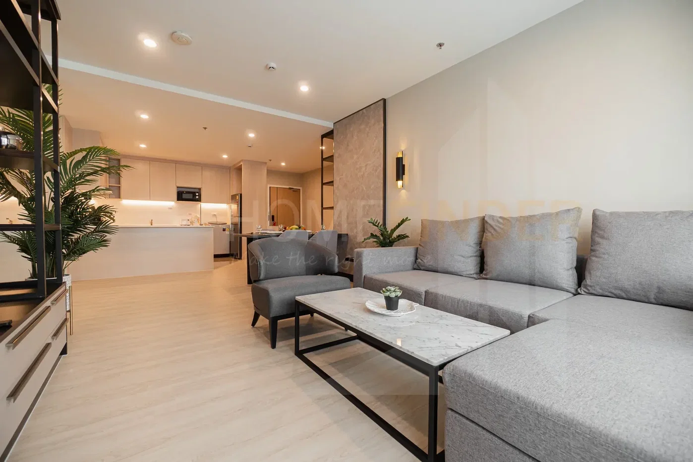 รูป CNC Residence 2 ห้องนอน ให้เช่า - รูปที่ 2/10