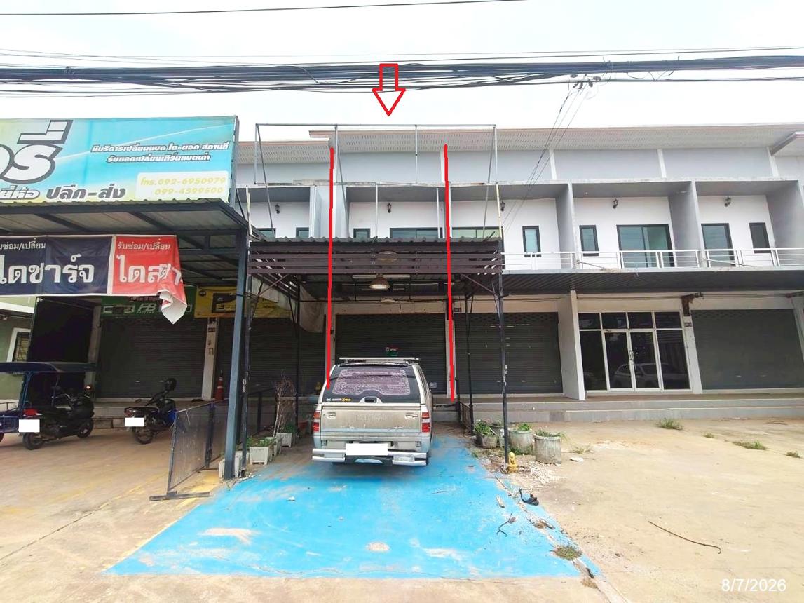 picture SHOP HOUSE 18 Sq.w. Muang Khon Kaen Khon Kaen for 2.7M - 12/25