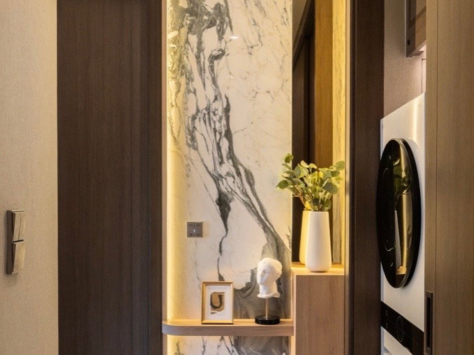 picture rent: Q1 Sukhumvit – beautiful, luxurious, and move-in ready. Located near BTS Bangna. Add me on Line: @841qqlnr - 16/19