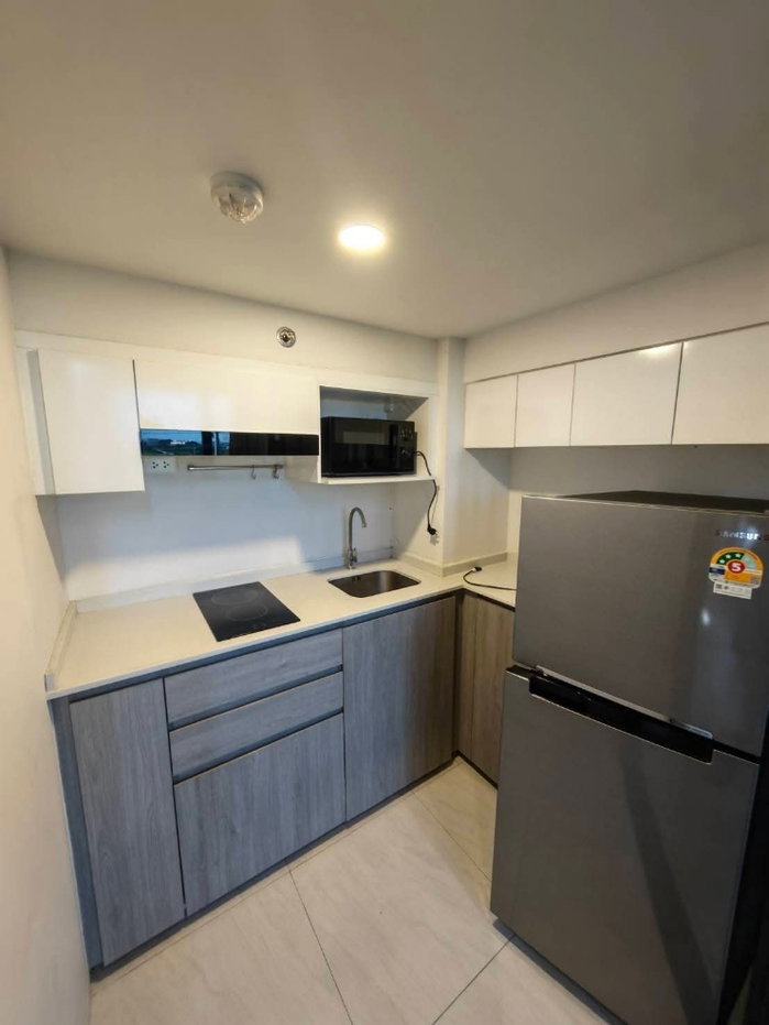 picture ✨🚄 For rent duplex 45 sqm. Origin Plug and Play Ramkhamhaeng 103 ✨ specious Duplex room, 1 bed plus, Fully furnished  - 8/21
