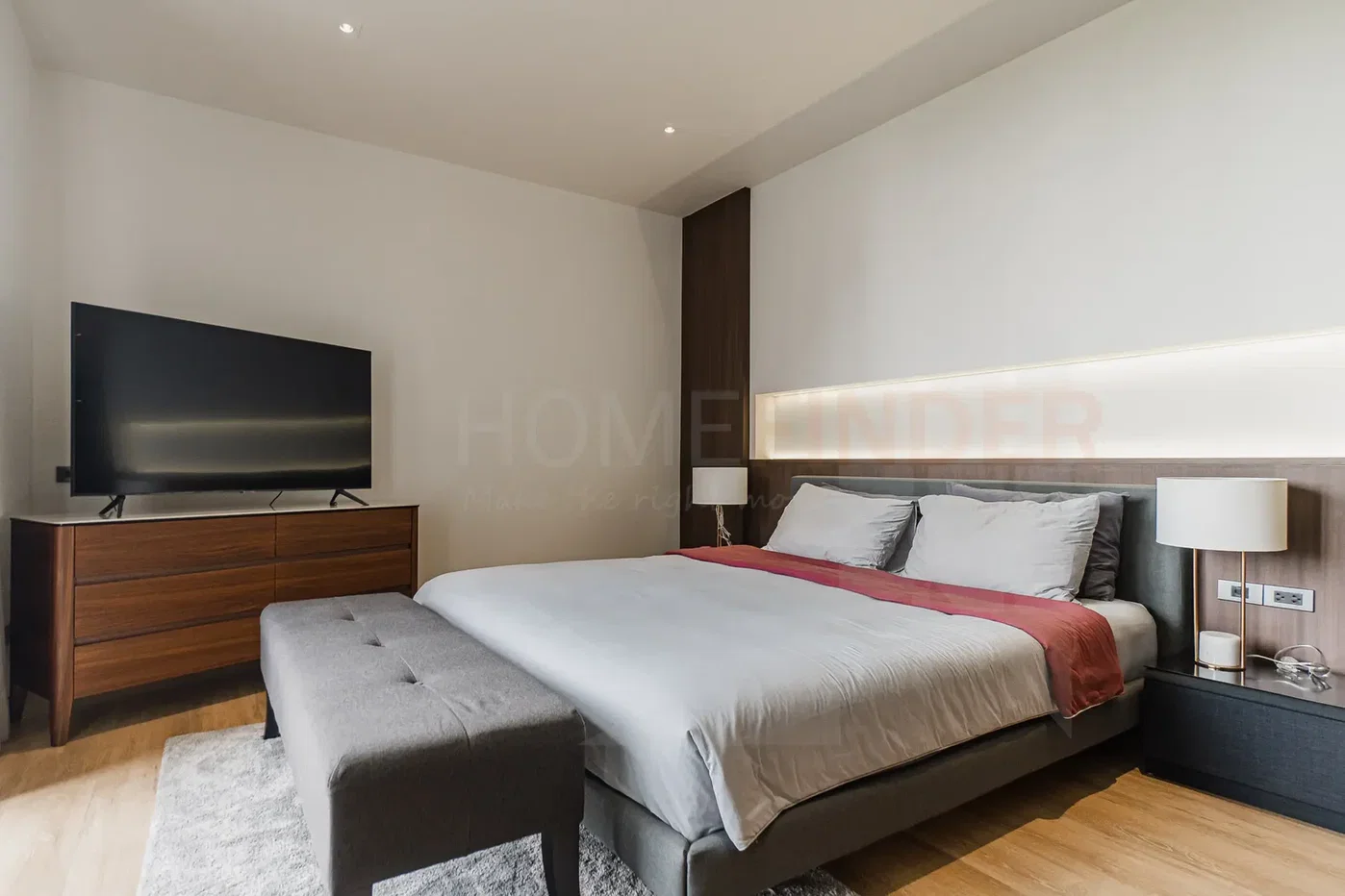 picture Raveevan Space, 3 Bedrooms – BTS Phrom Phong, for rent - 6/12