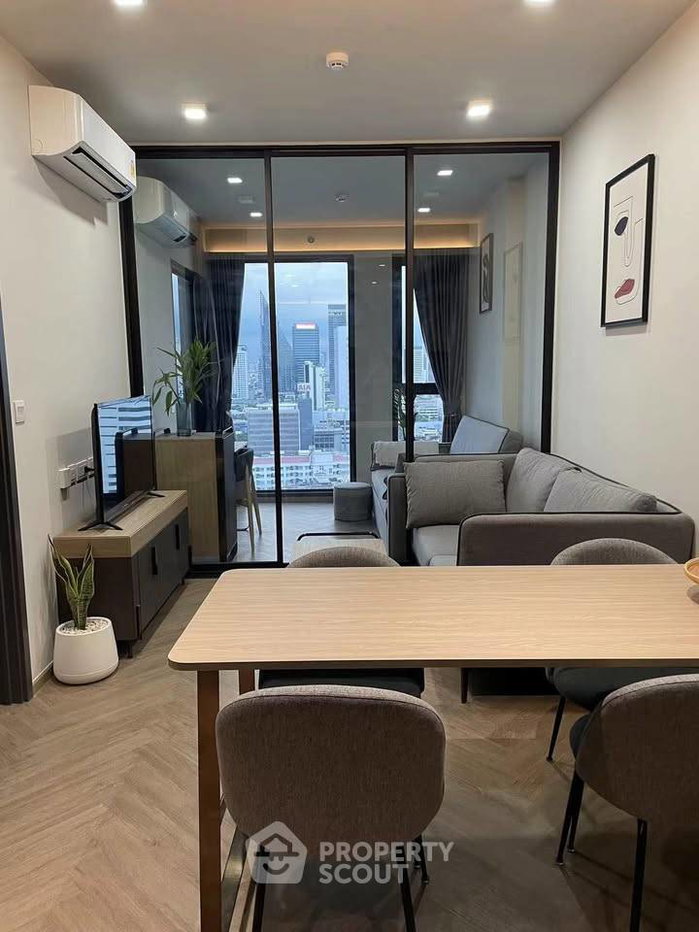 รูป คอนโด 2-ห้องนอน ที่ แชปเตอร์ จุฬา-สามย่าน ใกล้ MRT สามย่าน (ID 3459843) - รูปที่ 4/10