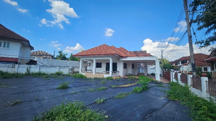 รูป 🏡 ให้เช่าบ้านพื้นที่กว้าง เหมาะทำHome Office จอดรถได้หลายคัน โครงการใกล้กาดสามแยก ใกล้เซ็นทรัลเฟสติวัล, กาดรวมโชค - รูปที่ 4/10