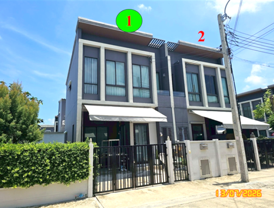 picture TOWN HOUSE 34.2 Sq.w. Thung Khru Bangkok for 4.7M - 9/15
