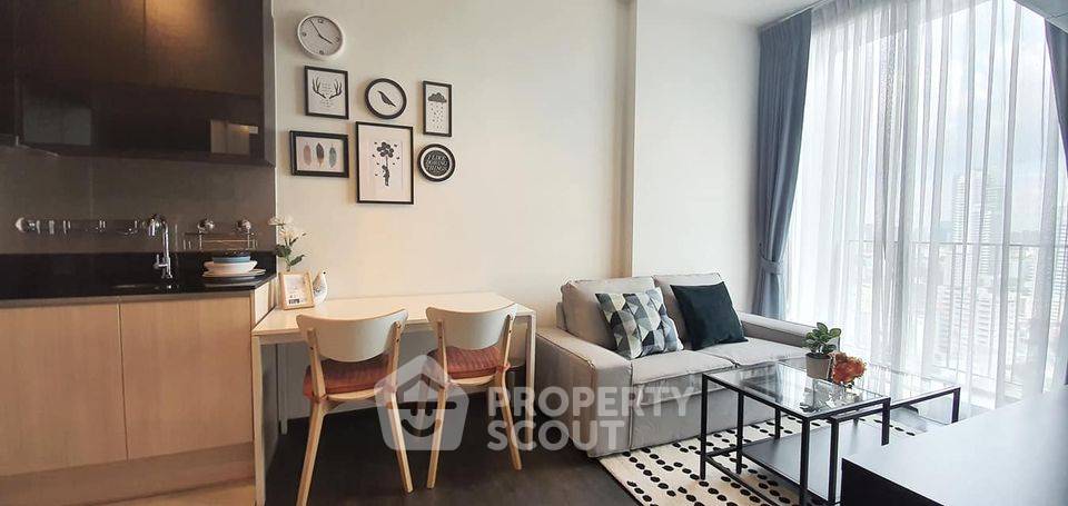 รูป ชั้น 18 คอนโด 1 ห้องนอน The Edge Sukhumvit 23 ใกล้ MRT สุขุมวิท 200 ม. (ID 1097420) - รูปที่ 3/7