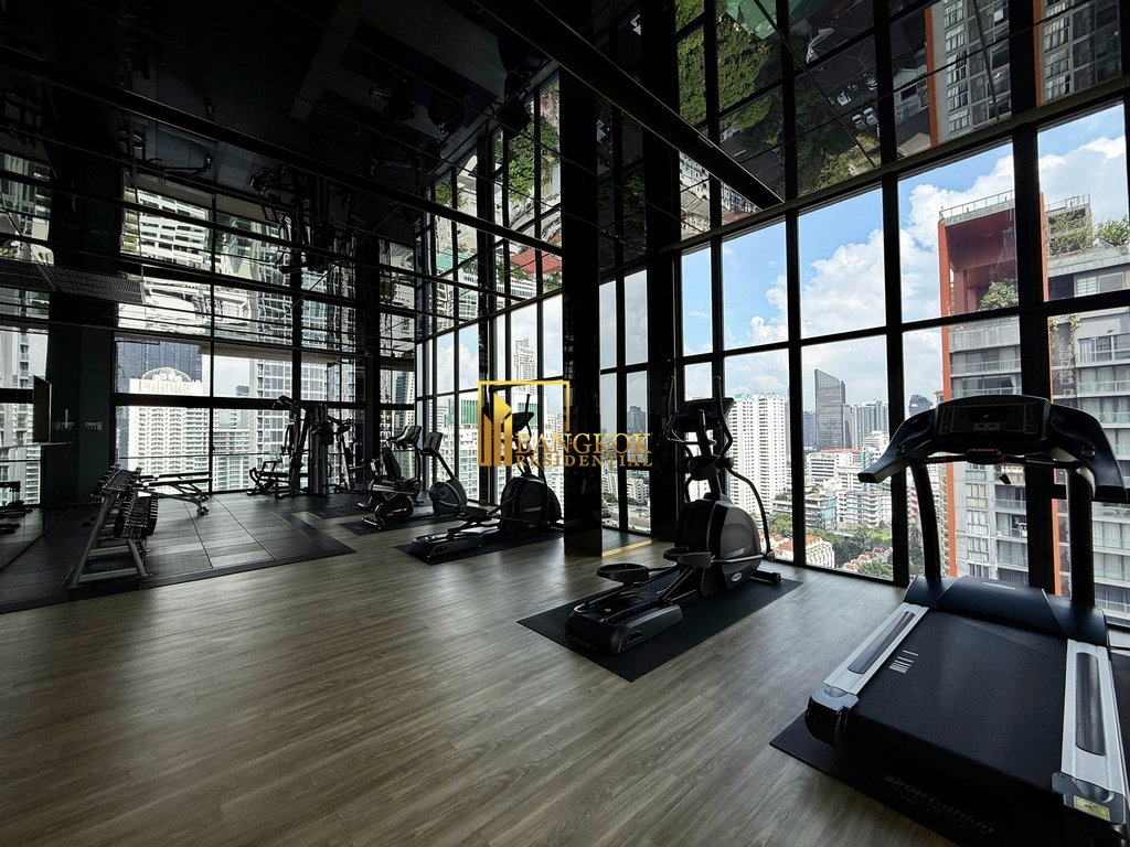รูป Siamese Exclusive 31 | Cozy 1 Bed For Rent in Phrom Phong - BR18311CD - รูปที่ 15/26