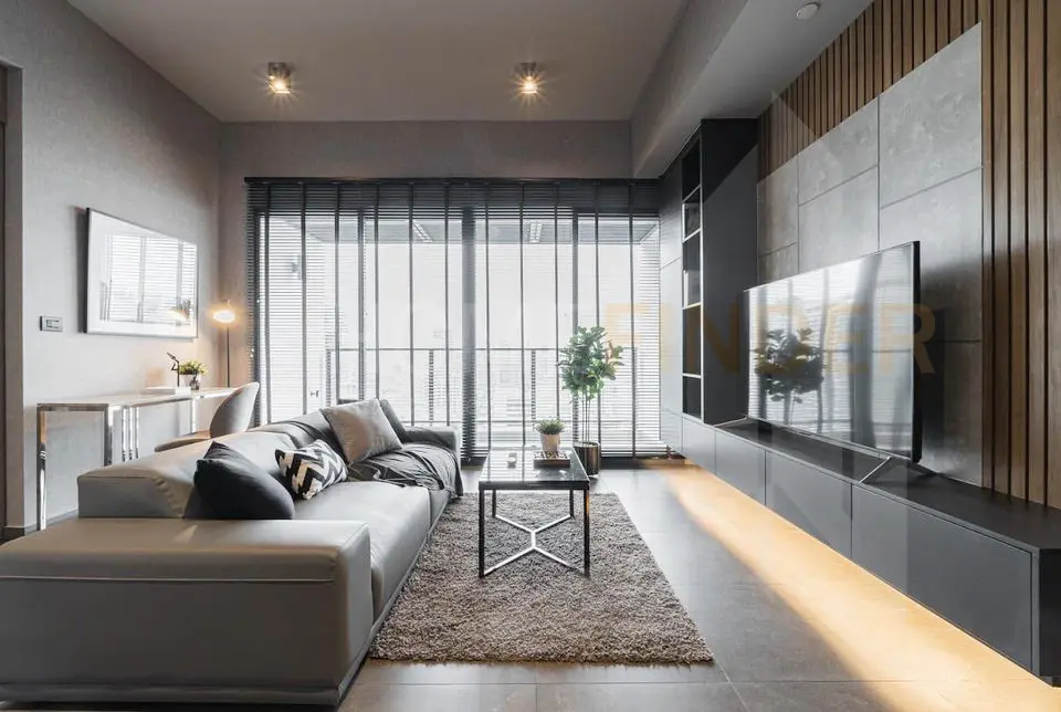 picture The Lofts Asoke, 2 Bedrooms – BTS Asok, for rent - 1/6