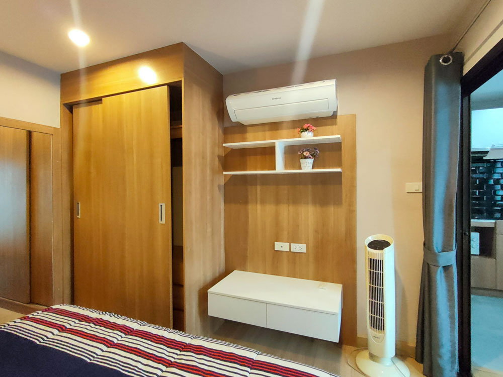 รูป ให้เช่า Airport Home Condo ใกล้บิ๊กซีหางดง แม่เหียะ–สนามบินเชียงใหม่ (EN below) - รูปที่ 10/15