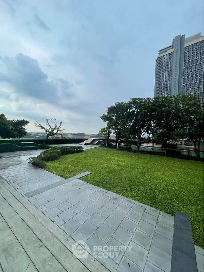 picture 27th-Floor 1-BR At The Politan Rive Near MRT Phra Nang Klao Bridge (ID 3462100) - 11/13