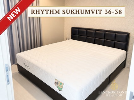 รูปภาพ 🍀🍀 BEST DEAL🔥 For Rent📌 Rhythm Sukhumvit 36-38 (Line:@rent2022) BTS Thonglor✨Ready to move in 🔖 A18684
