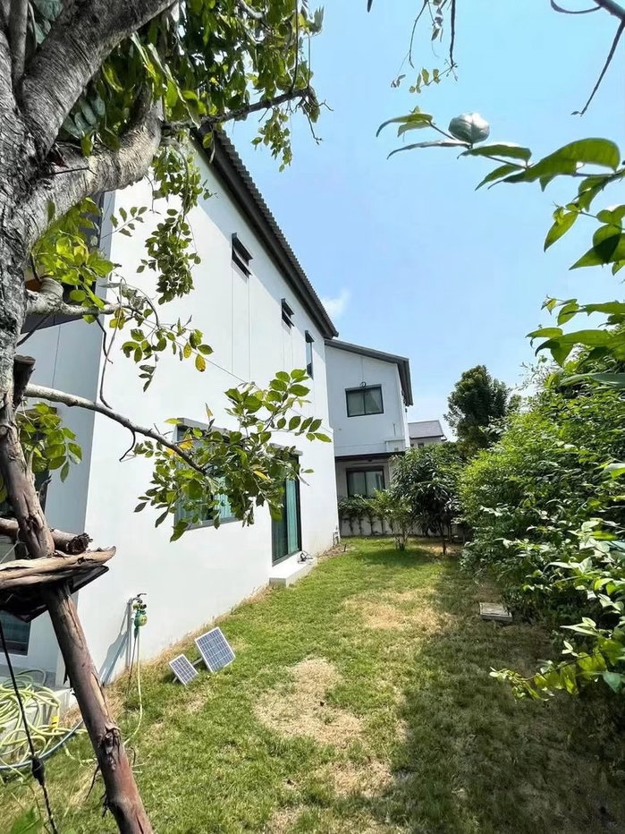 รูป 🏡 FOR RENT ให้เช่าบ้านแฝดหลังมุม อณาสิริ บางนา by SANSIRI 3 ห้องนอน 3 ห้องน้ำ บ้านใหม่ไม่เคยปล่อยเช่า เฟอร์นิเจอร์ครบ พร้อมเข้าอยู่ - รูปที่ 2/16