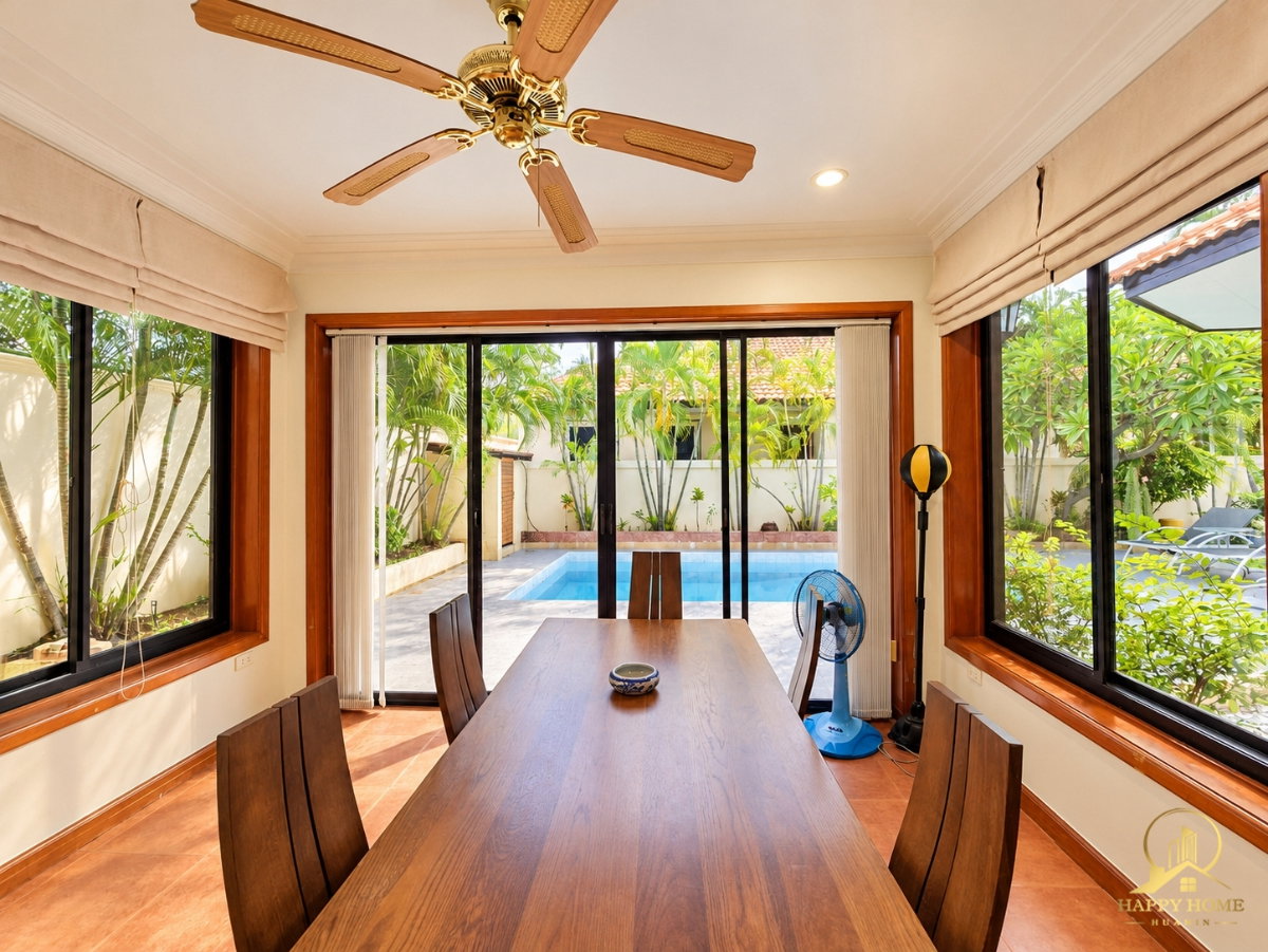 picture House for rent in  Moobaan Orchid Villa - Huahin 114 - 10/16