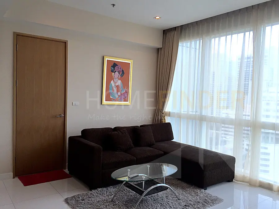 picture Millennium Residence, 1 Bedroom – BTS Phrom Phong, for rent - 1/5