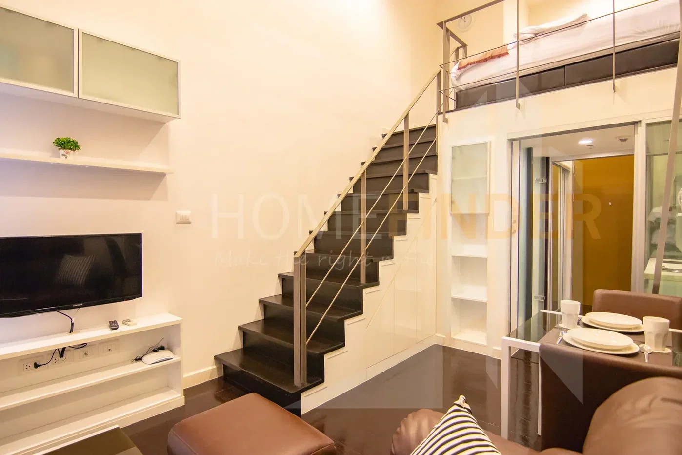 picture IDEO Morph 38, 1 Bedroom – BTS Thong Lo, for rent - 3/7
