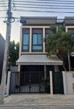 📌 For Sell Town house PLENO SUKHUMVIT - BANGNA 2-story 3 bedroom 2 bathroom