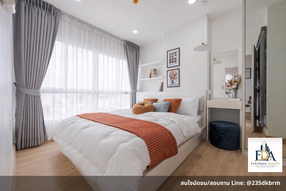 รูป FD-085373🔥 ขายด่วนห้องรีโนเวทใหม่! เดอะ วีว่า คอนโด สาทร - ตากสิน 1 ห้องนอน วิวโล่ง ใกล้ BTS ว - รูปที่ 7/13