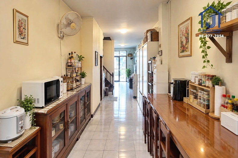 รูป ขายทาวน์เฮาส์ 3 ชั้น 28.30 ตารางวา ซอยประชาชื่น 6 แยก1- 2 (ซอยสวนฝรั่ง) ใกล้ MRT สถานีเตาปูน - รูปที่ 5/17