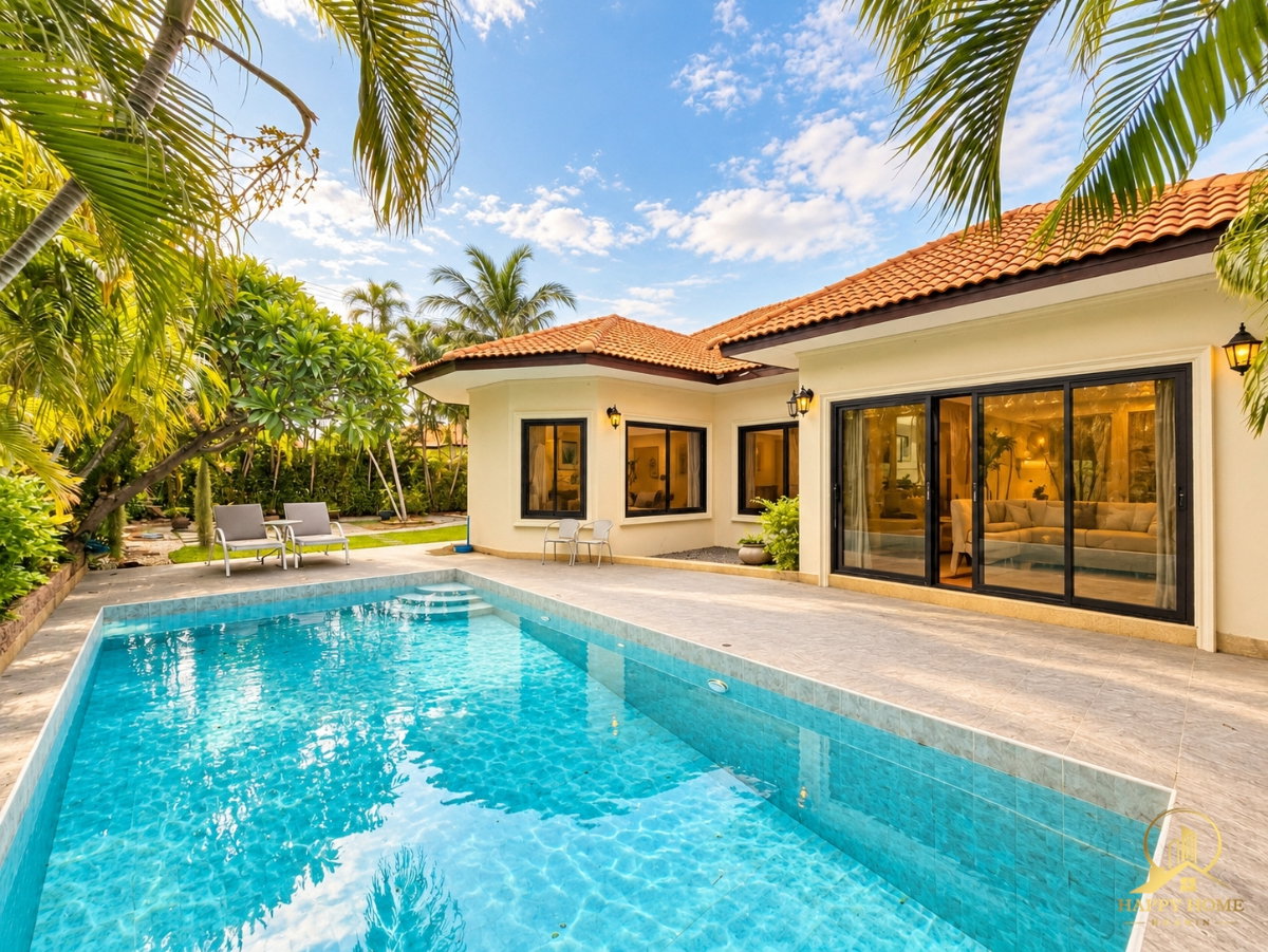 picture House for rent in  Moobaan Orchid Villa - Huahin 114 - 1/16