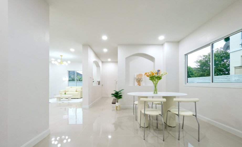 รูป ขายราคาพิเศษ บ้านเดี่ยว 2 ชั้น ม.มณีรินทร์ พาร์ค [บ้านกลาง–รังสิต] ขาย 3.99 ล้านบาท - รูปที่ 10/40