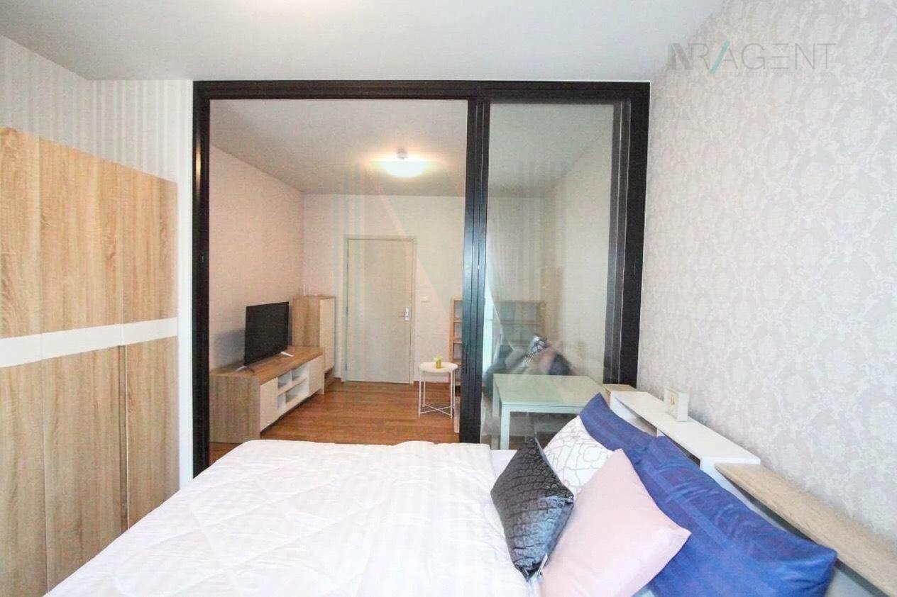 รูป ให้เช่าคอนโด ยูนิโอ สุขุมวิท 72 อาคาร C ชั้น 6 1 ห้องนอน ขนาด 27 ตรม ใกล้ BTS แบริ่ง - รูปที่ 2/8