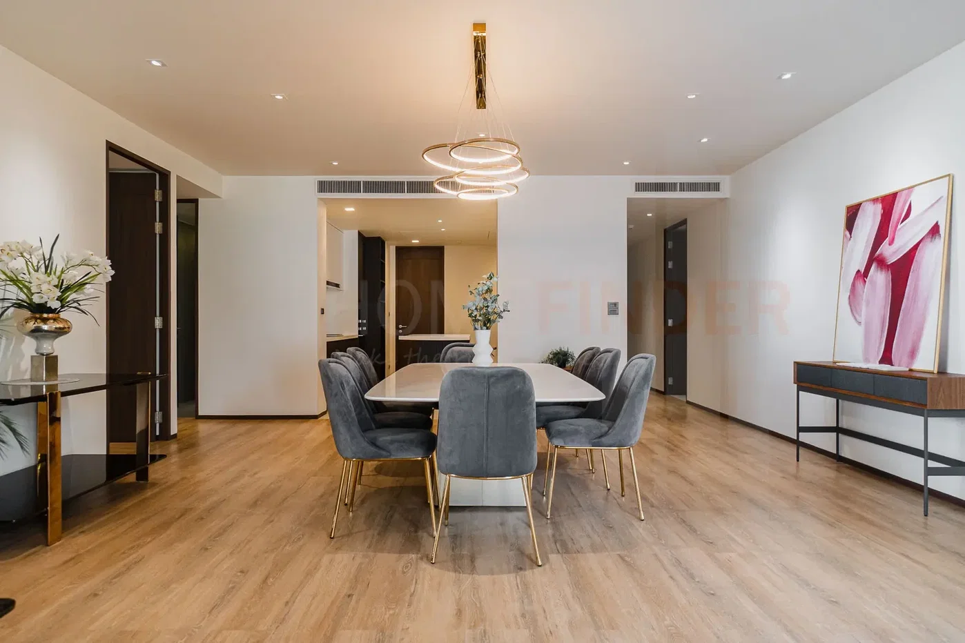 picture Raveevan Space, 3 Bedrooms – BTS Phrom Phong, for rent - 3/12