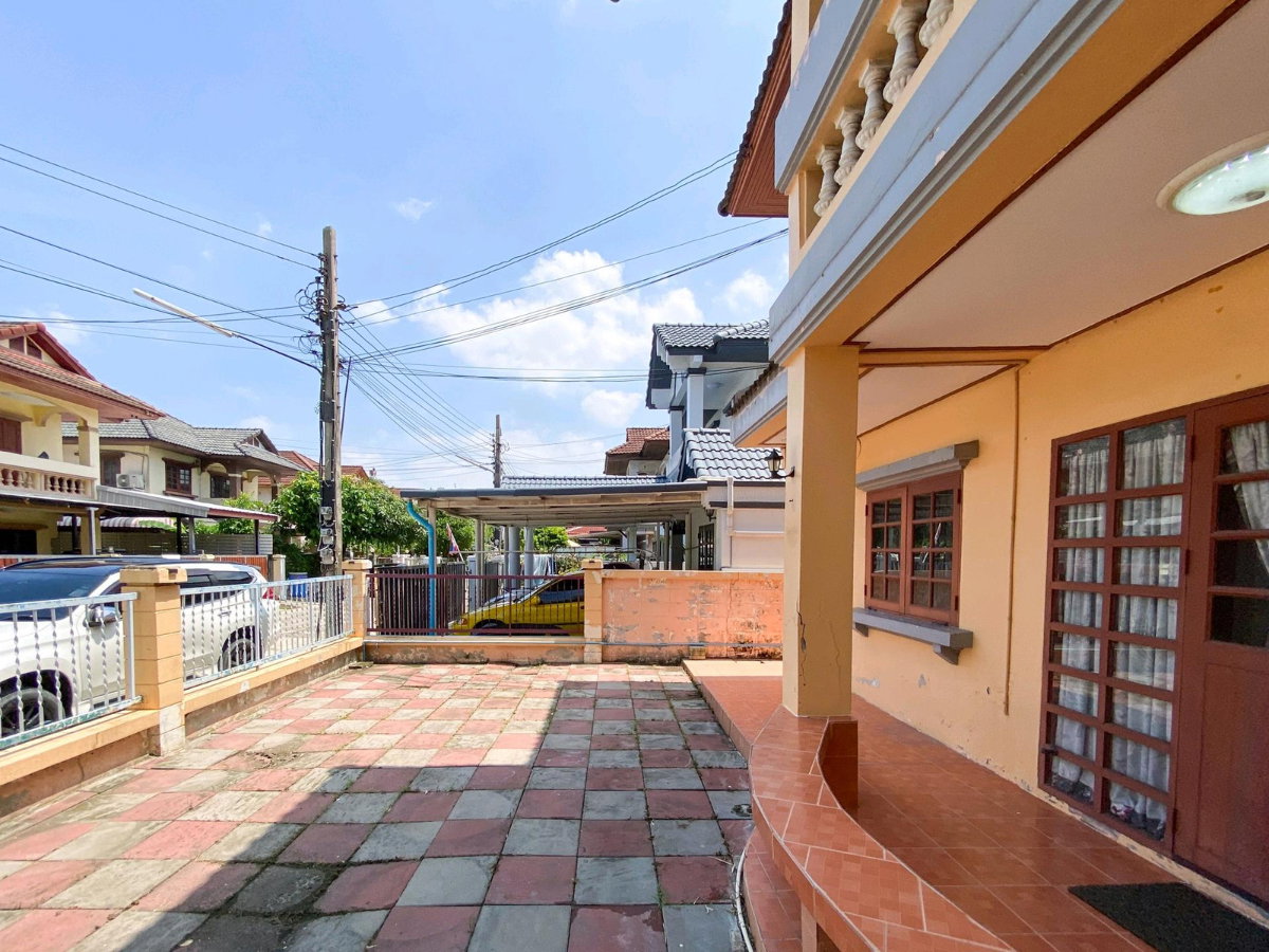 รูป ขายถูก บ้านเดี่ยว แปลงริม! หมู่บ้านศราวัลย์วิลล์ (แจ้งวัฒนะ 28) 4ห้องนอน 3จอดรถ บรรยากาศเงียบสงบ แปลงริม ปากซอย ติด สถานีรถไฟฟ้า เพียง 5.5Mb - รูปที่ 4/62