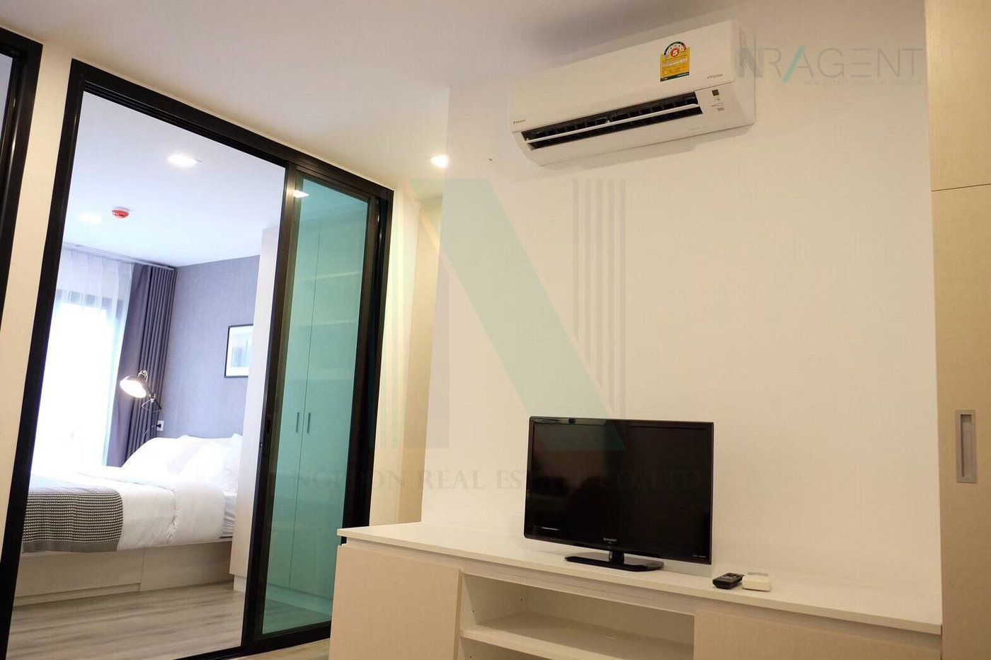 picture For Rent Condo PAUSE SUKHUMVIT 115 Building A, Floor 4,1 bed room, Room size 28.00 sqm - 5/8