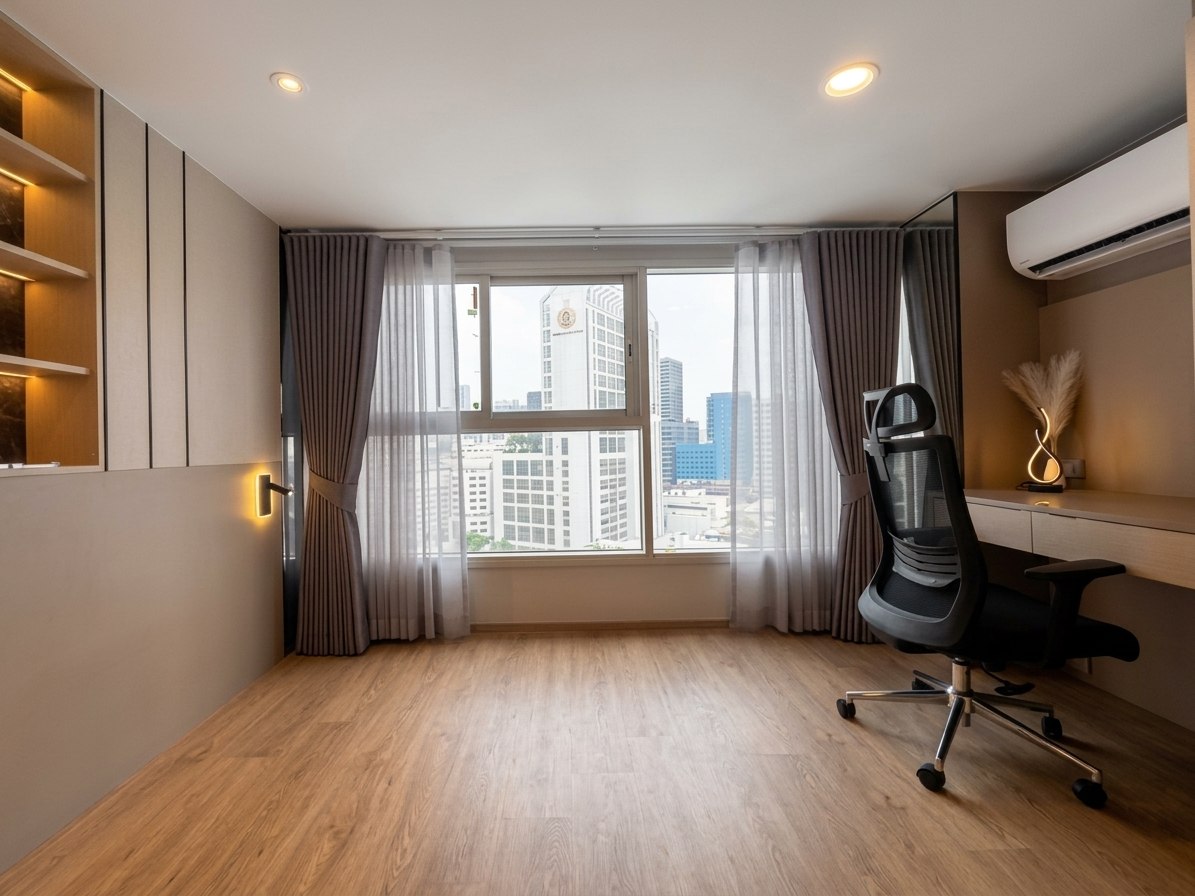 picture For Rent: Culture Chula Condo 🏙️ Near MRT Sam Yan - 10/10