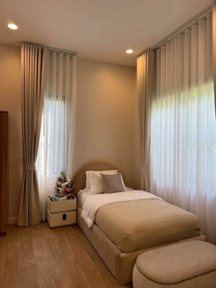 รูป 🏡 ให้เช่าบ้านเดี่ยวหรู นาราสิริ พหล–วัชรพล (ซีรีส์ใหม่) บ้านใหม่ ไม่เคยเข้าอยู่ Fully Furnished - รูปที่ 6/16