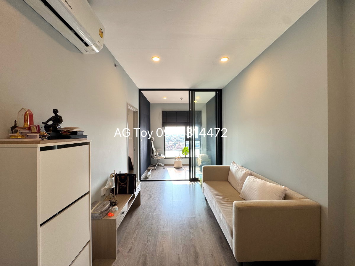 รูป ให้เช่าห้องแต่งสวย ชั้นสูง วิวแม่น้ำ Chapter one flow Bangpo - รูปที่ 2/21