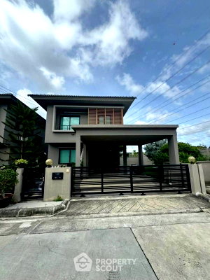 Houses for rent Theparak Road : 3-BR House in Bang Phli Yai (ID 3462325)