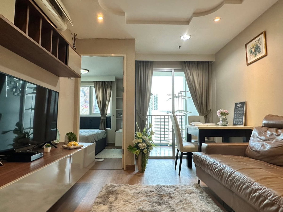 picture For Rent Belle Grand Rama9 🎉🔥 1bed 42 sq.m. 22,000 📣📣 - 1/8