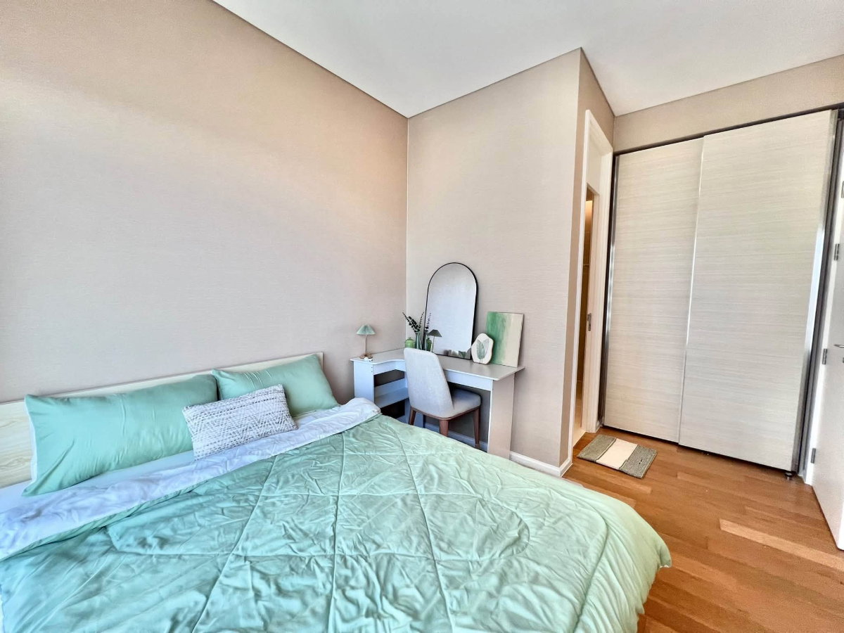 รูป ✨🏙️ ให้เช่า | THE SAINT RESIDENCES | ห้องใหม่ ไม่เคยมีใครอยู่!  💎 ห้องใหม่เอี่ยม ชั้นสูง วิวทิศเหนือ พร้อมให้คุณเป็นผู้เช่าคนแรก! - รูปที่ 8/13