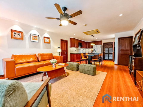 2bedrooms Condo at Jomtien Plaza Condotel - Ready to move in