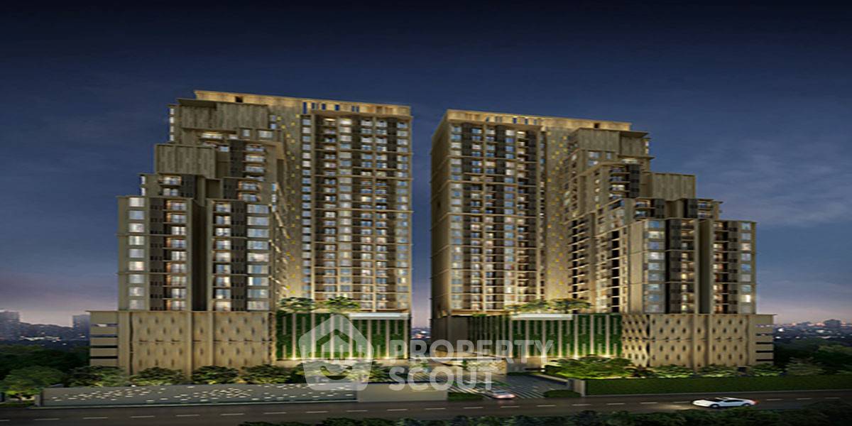 picture 200m To BTS Wongwian Yai | 2-BR Nye By Sansiri, 68 Sqm (ID 2481152) - 2/4