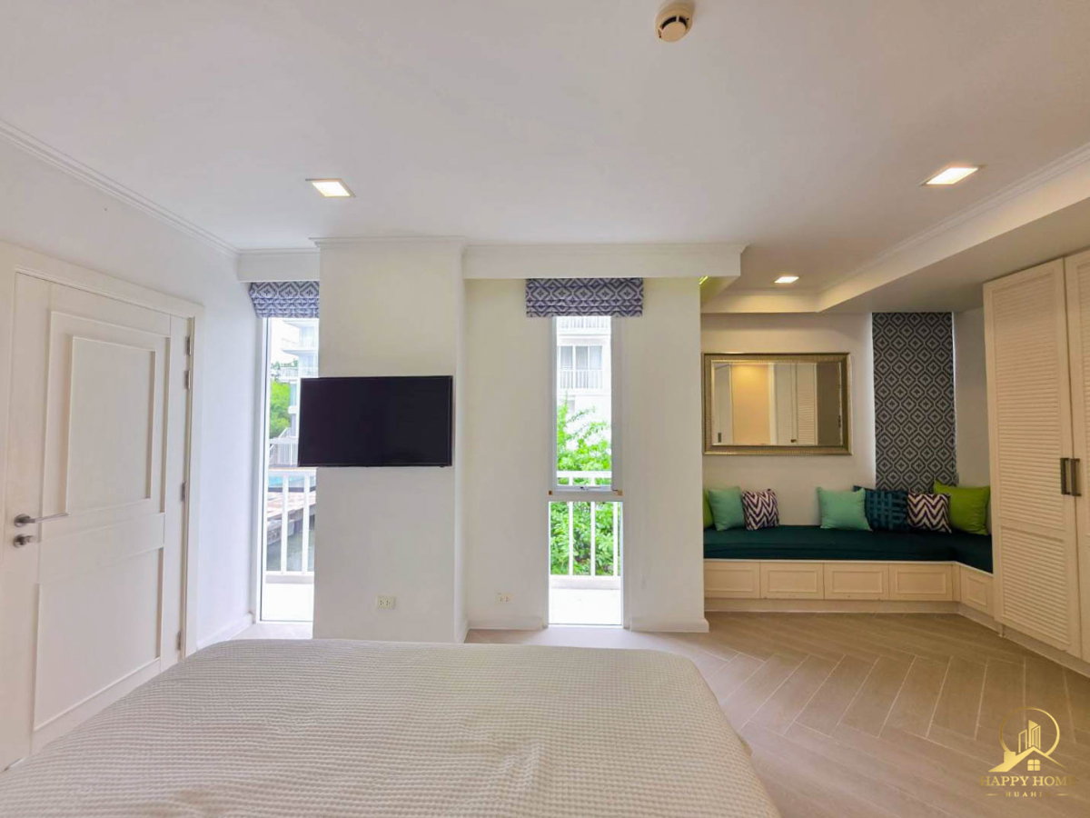 รูป ให้เช่าคอนโด 2 ห้องนอน พื้นที่กว้างขวาง | Malibu Hua Hin (มาลิบู หัวหิน), เขาเต่ - รูปที่ 33/48